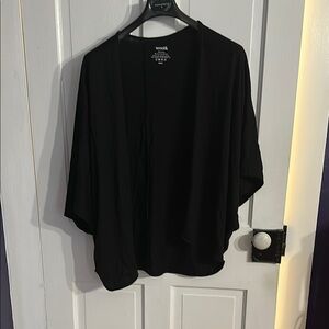 Wool& lisbon shawl cardigan